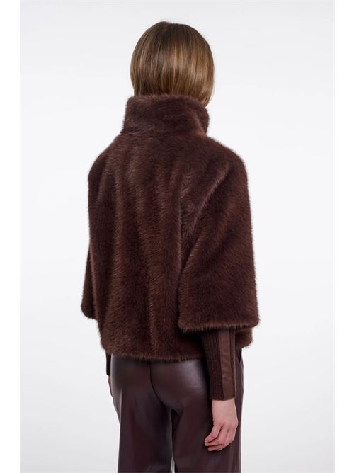 giacca nesrin RINO & PELLE | NESRIN.7002611COFFEE